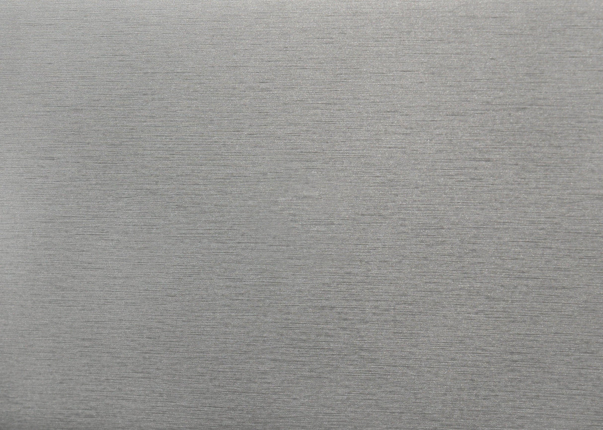 Gaby Silver Full Upholstered Platform Bed by Crown Mark at Eve Furniture