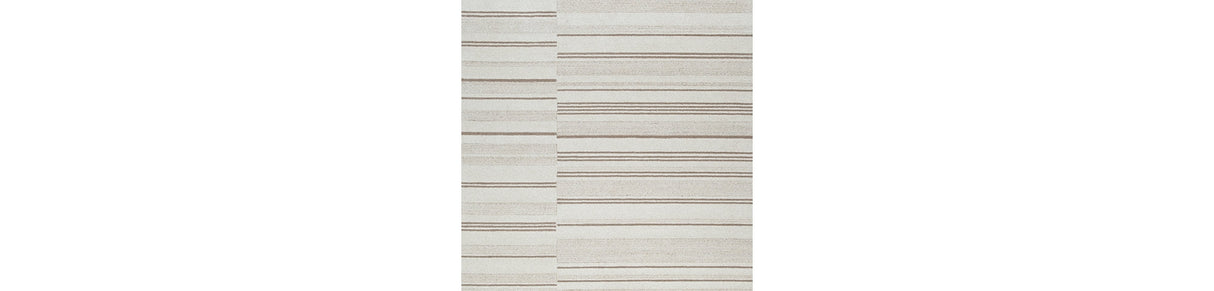 Gadence Ivory/Tan Large Rug by Ashley at Eve Furniture
