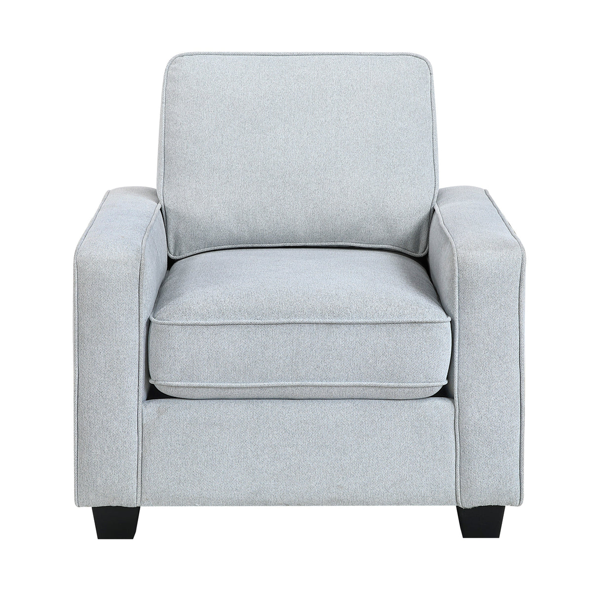 Gael Light Gray Living Room Set by Homelegance at Eve Furniture