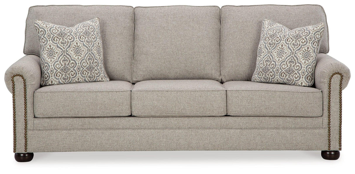 Gaelon Dune Sofa by Ashley at Eve Furniture