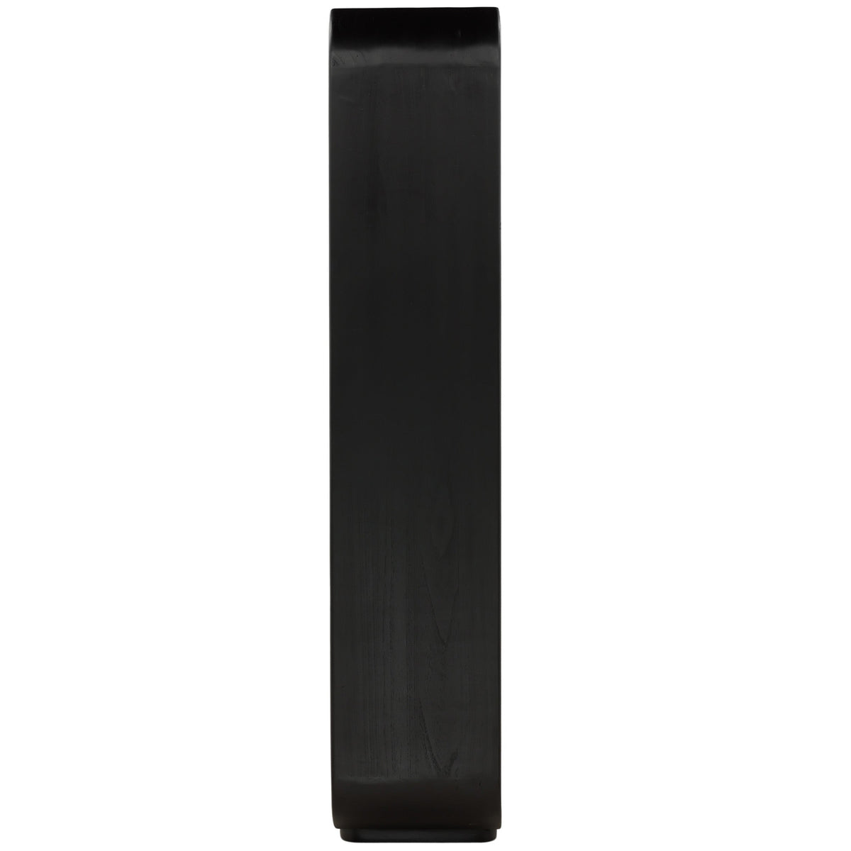 Gaetan Bookcase, Black by Dovetail at Eve Furniture