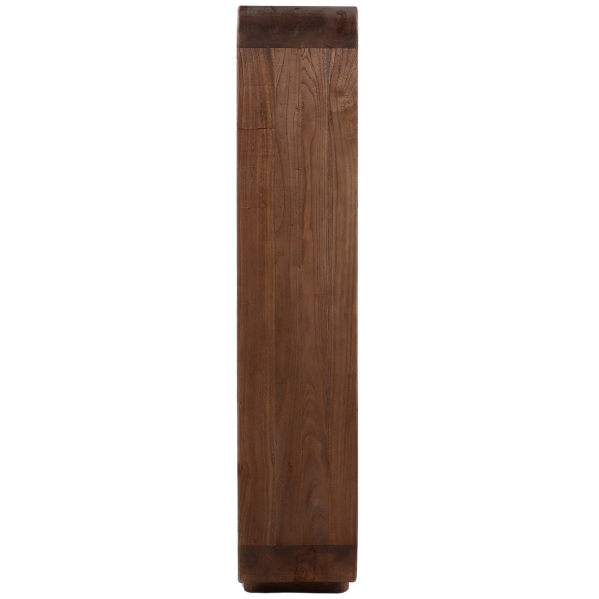 Gaetan Bookcase, Brown by Dovetail at Eve Furniture