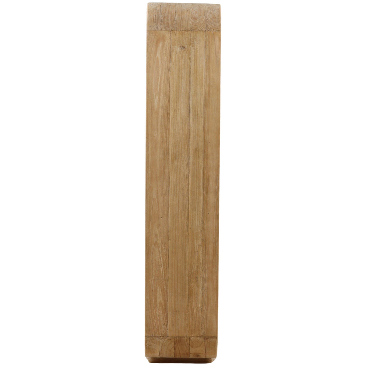 Gaetan Bookcase, Light Natural by Dovetail at Eve Furniture