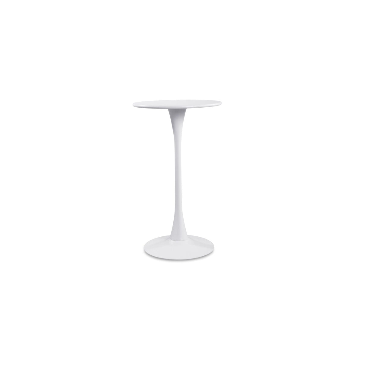 Gage White Outdoor Bar Table by Moe's Home at Eve Furniture