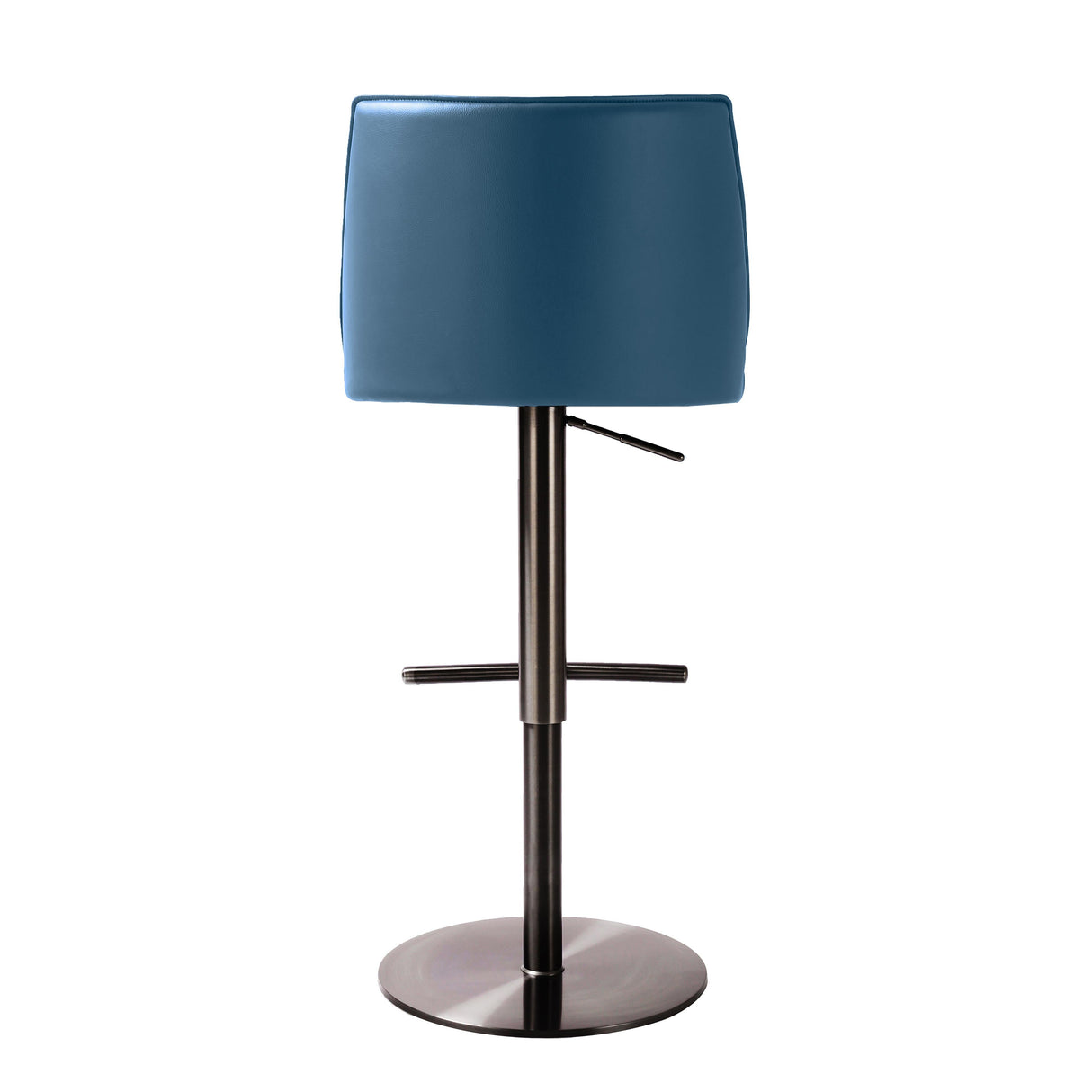Gala Performance Vegan Leather Adjustable Stool by TOV Furniture at Eve Furniture