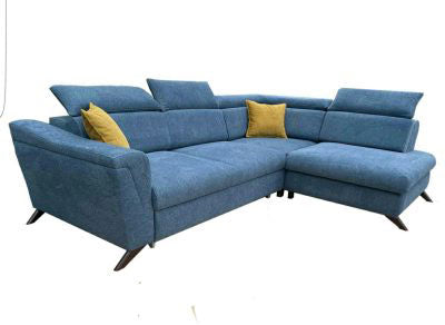 Gala sectional w/ bed and storage by ESF Furniture at Eve Furniture