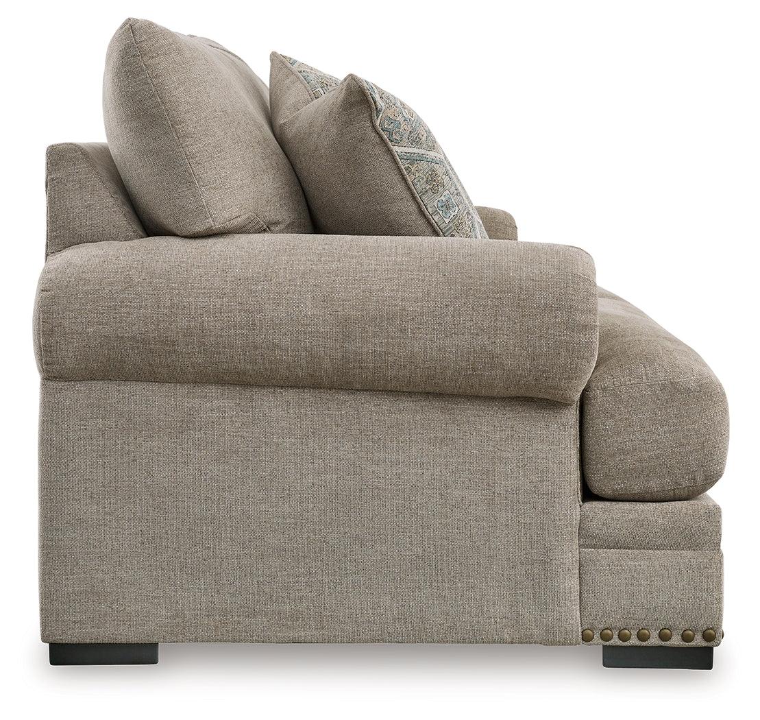 Galemore Quarry Loveseat by Ashley at Eve Furniture