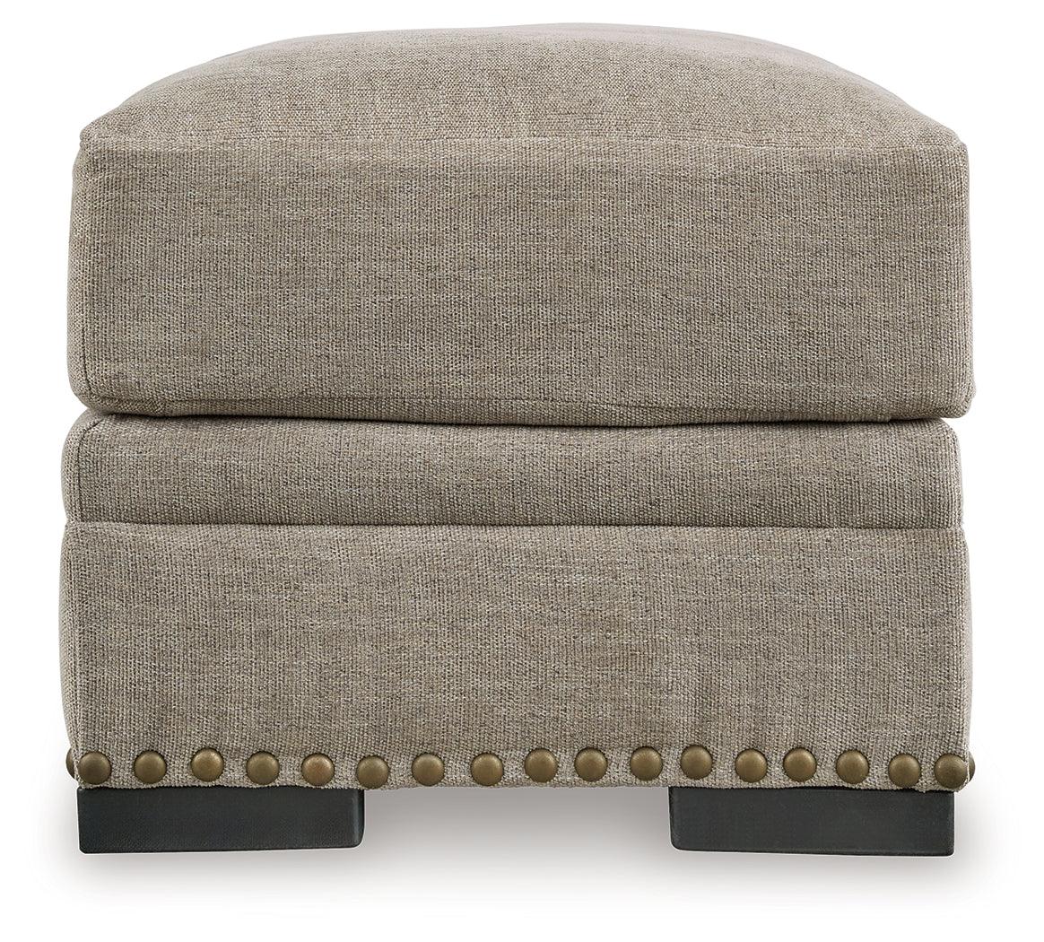 Galemore Quarry Ottoman by Ashley at Eve Furniture