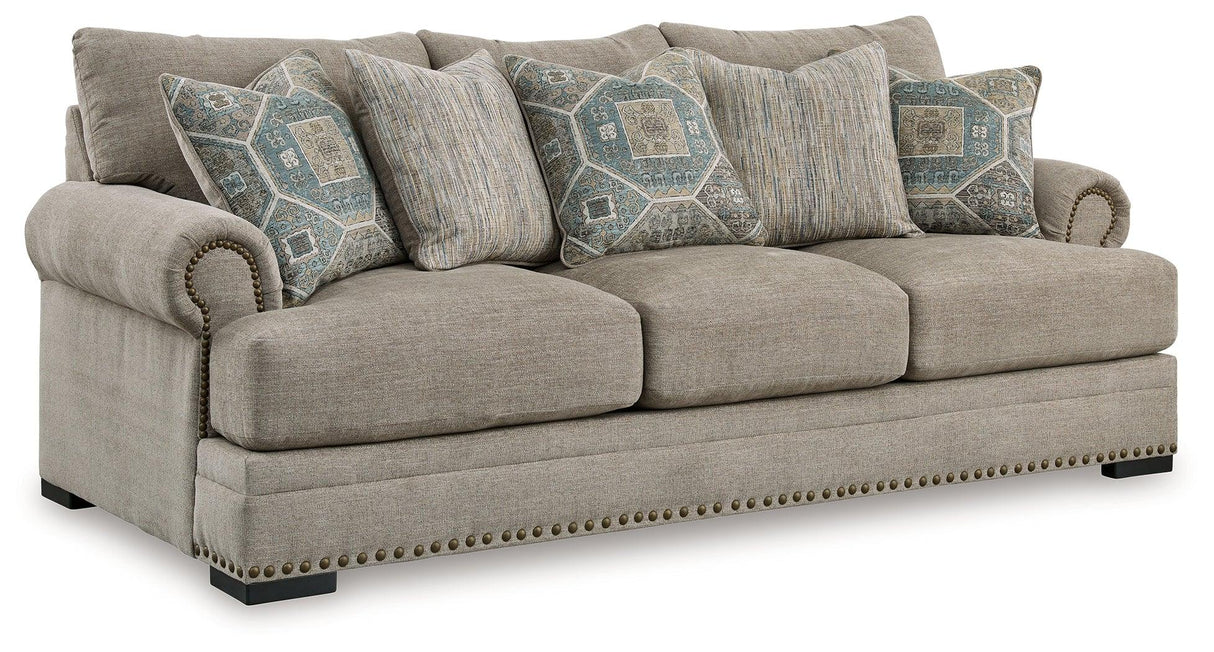 Galemore Quarry Sofa by Ashley at Eve Furniture