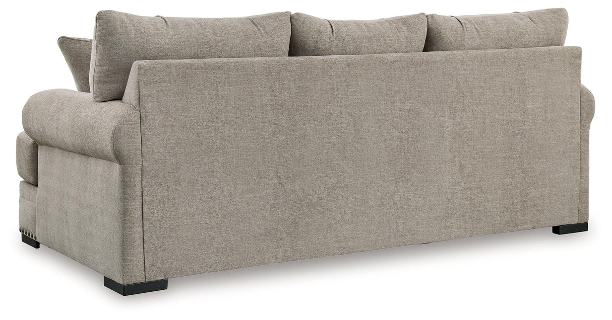 Galemore Quarry Sofa by Ashley at Eve Furniture