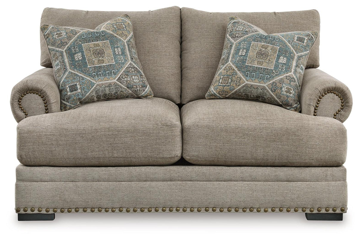 Galemore Quarry Loveseat by Ashley at Eve Furniture