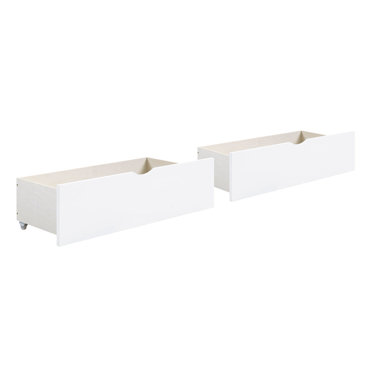 Galen White 1-Drawer Nightstand by Homelegance at Eve Furniture