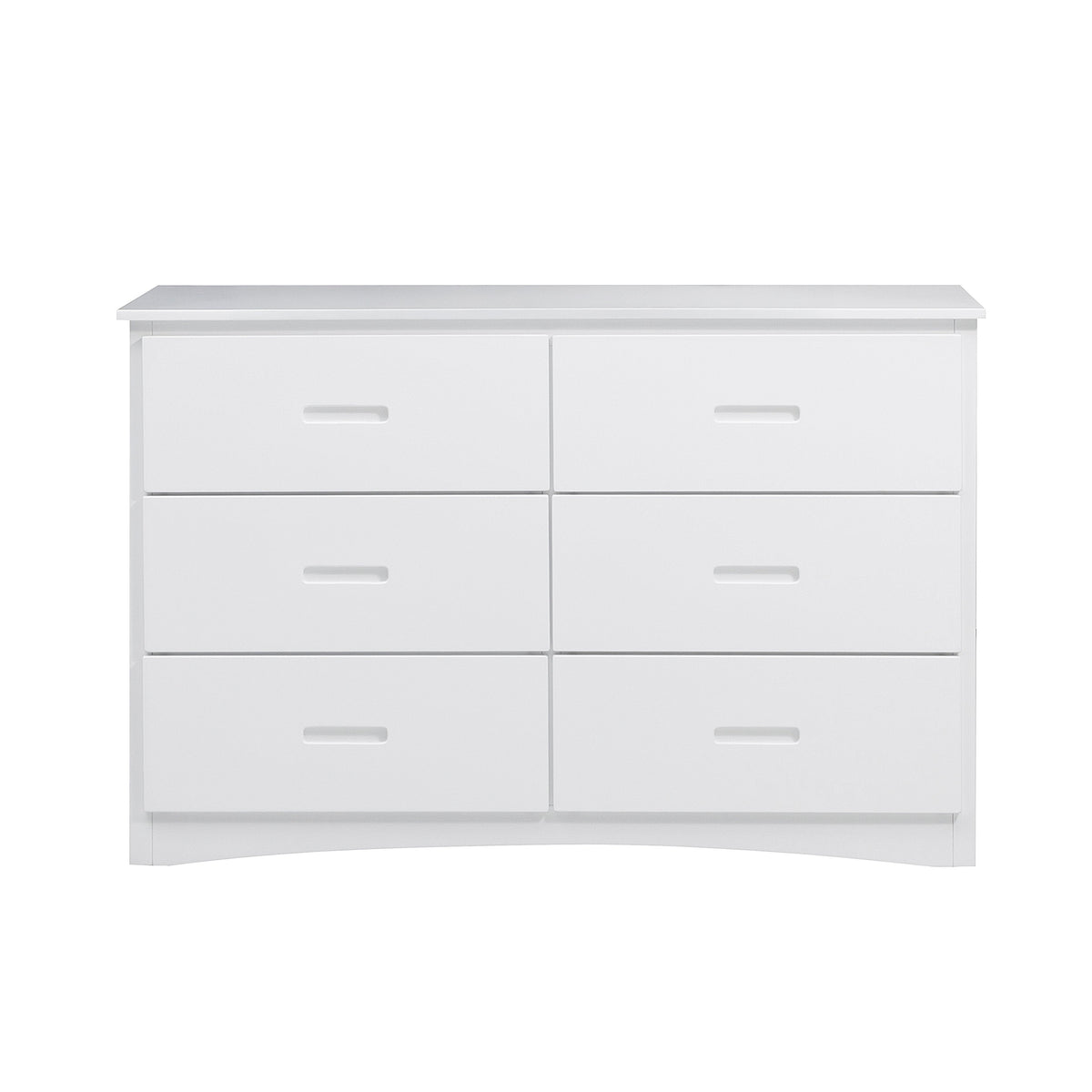 Galen White 1-Drawer Nightstand by Homelegance at Eve Furniture