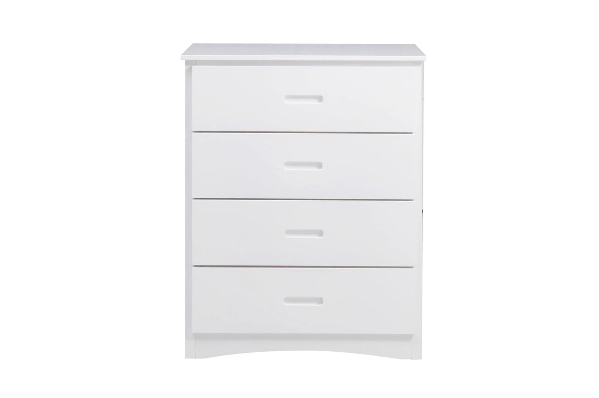Galen White Chest by Homelegance at Eve Furniture