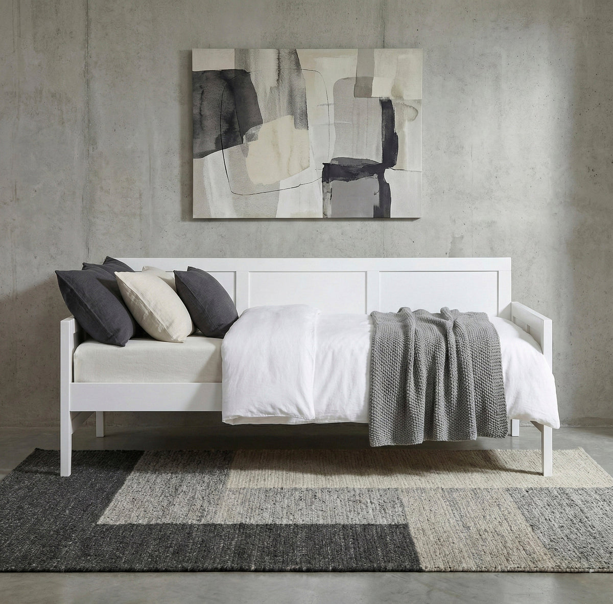 Galen White Daybed by Homelegance at Eve Furniture