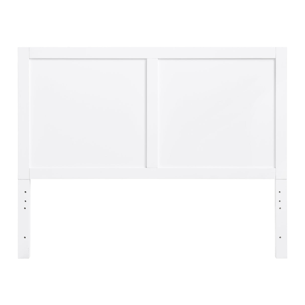 Galen White Full Platform Bed by Homelegance at Eve Furniture