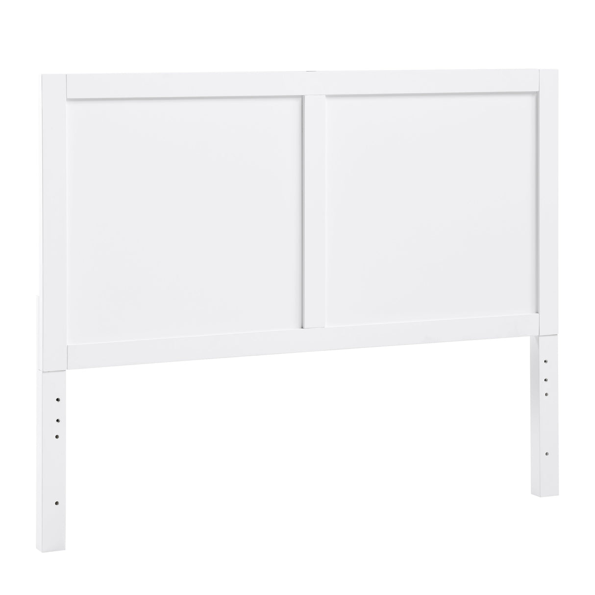 Galen White Full Platform Bed by Homelegance at Eve Furniture