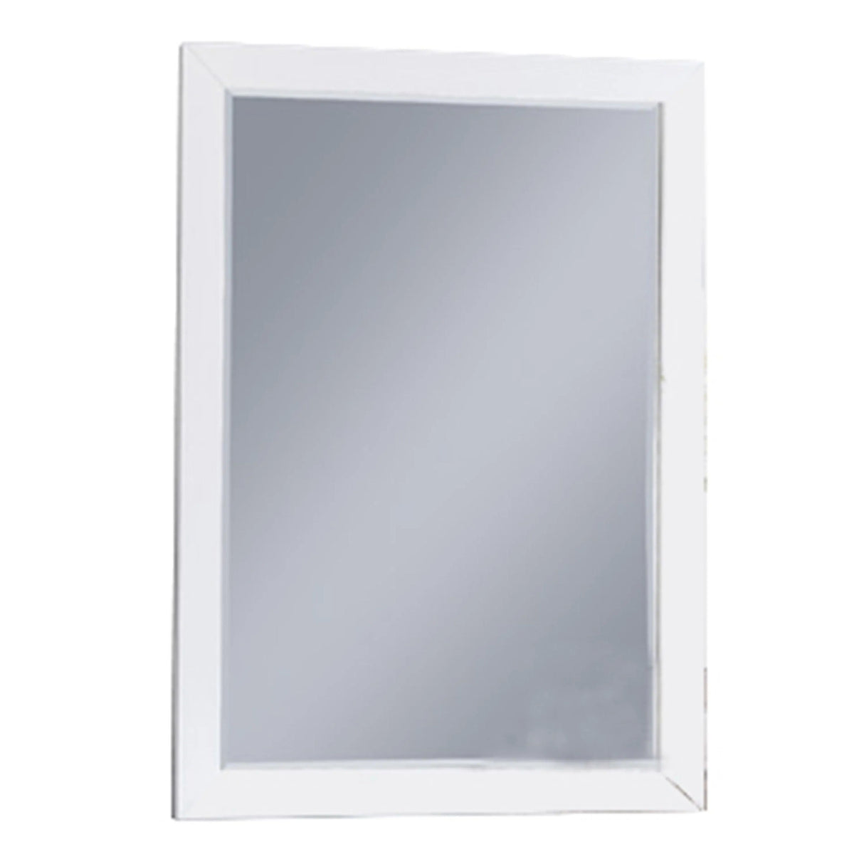 Galen White Mirror (Mirror Only) by Homelegance at Eve Furniture