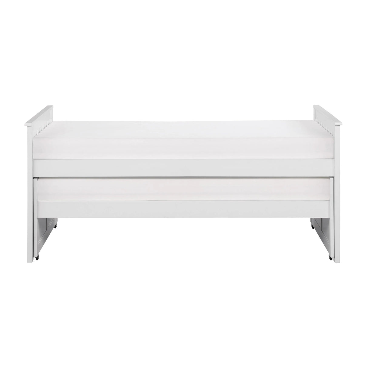 Galen White Twin/Twin Bed by Homelegance at Eve Furniture