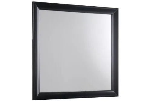 Galinda Black Bedroom Mirror (Mirror Only) by Crown Mark at Eve Furniture