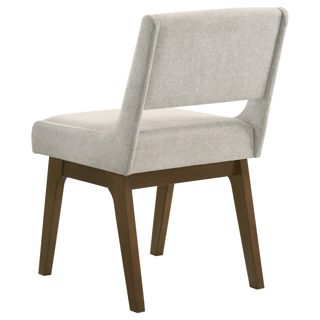 Galindo Light Grey Upholstered Dining Side Chair (Set Of 2) by Coaster at Eve Furniture