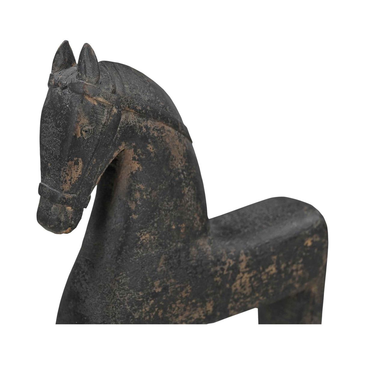 Gallant Black Wooden Sculpture by Moe's Home at Eve Furniture