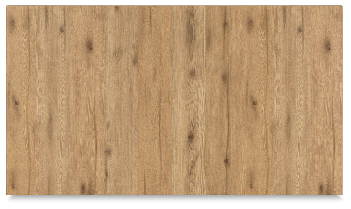 Galliden Light Brown Dining Table and 4 Chairs by Ashley at Eve Furniture