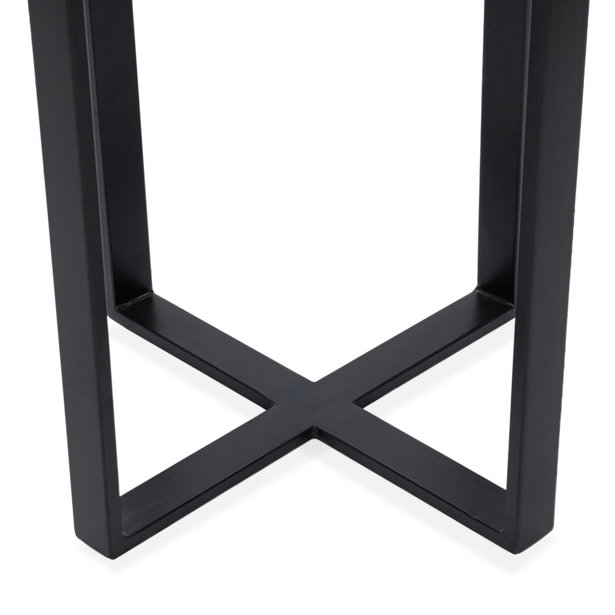 Gallie Accent Table - Black by Classic Home at Eve Furniture