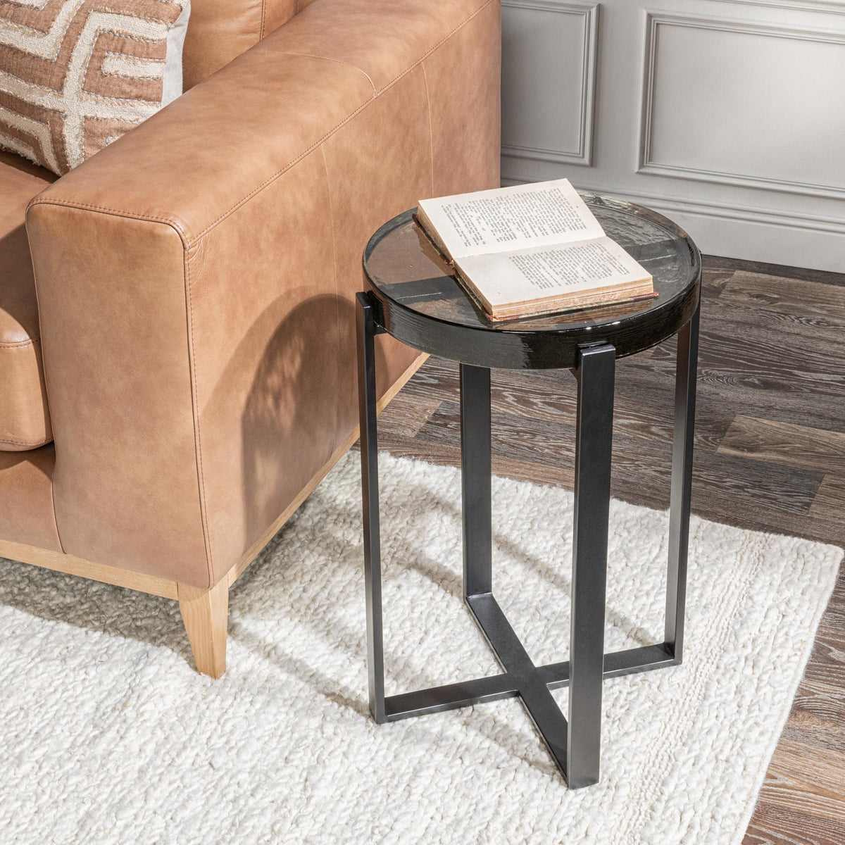 Gallie Accent Table by Classic Home at Eve Furniture