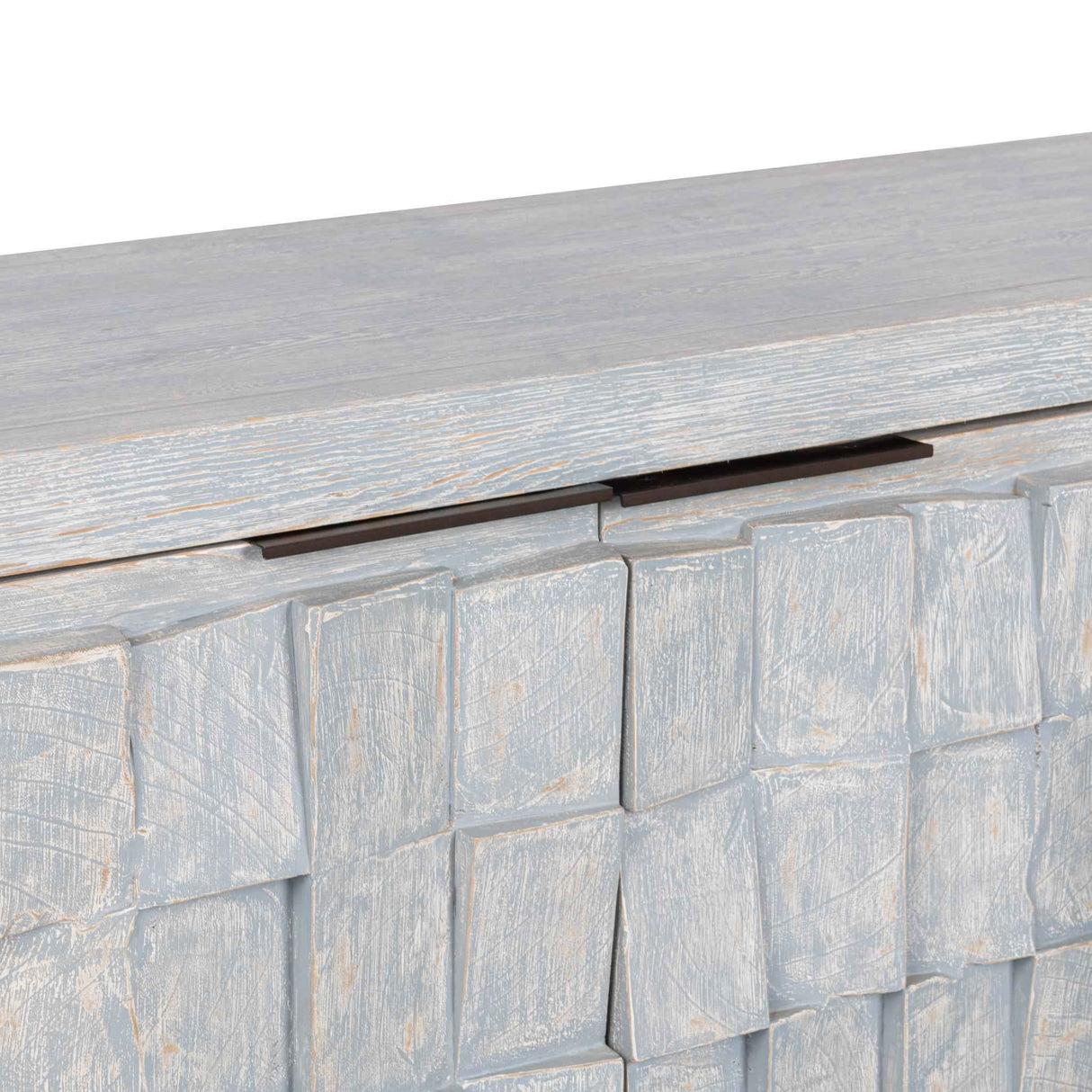 Gama 4 Door Cabinet - Blue Washed by Classic Home at Eve Furniture