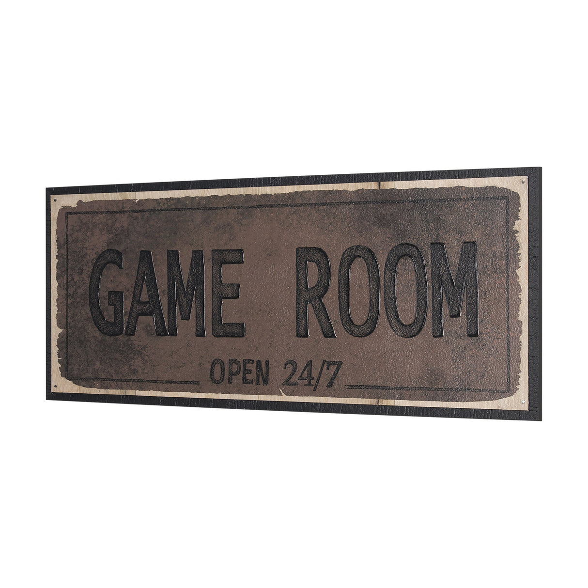 Game Room SM by Mercana Studio a Hand Embellished Framed Art Print by Mercana at Eve Furniture
