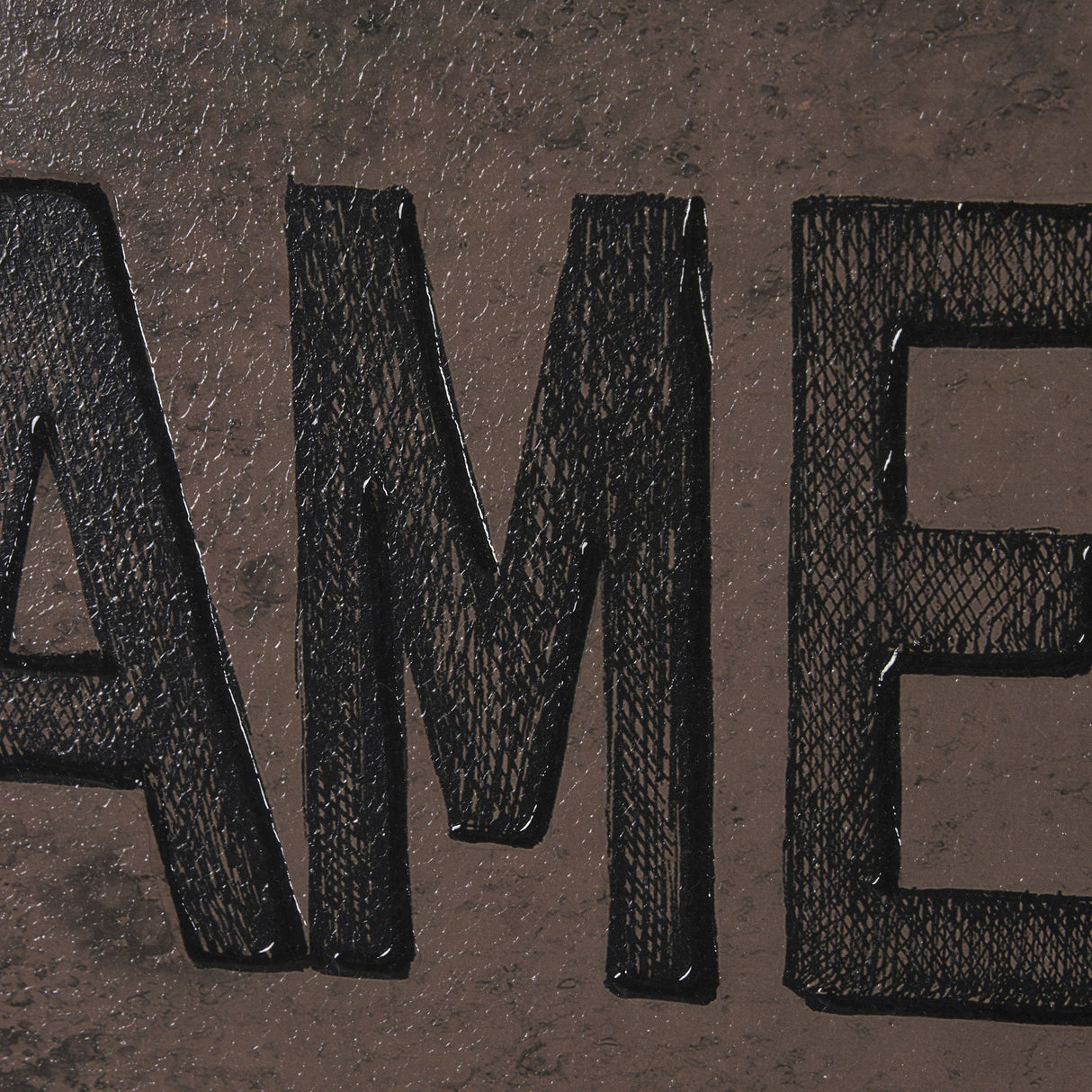 Game Room SM by Mercana Studio a Hand Embellished Framed Art Print by Mercana at Eve Furniture