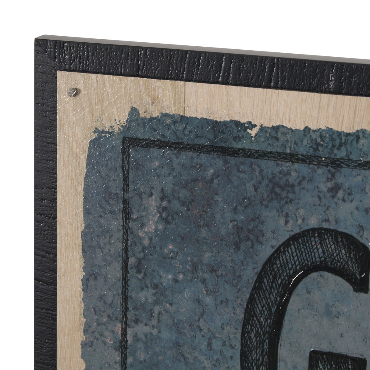 Game Room SQ by Mercana Studio a Hand Embellished Framed Art Print by Mercana at Eve Furniture