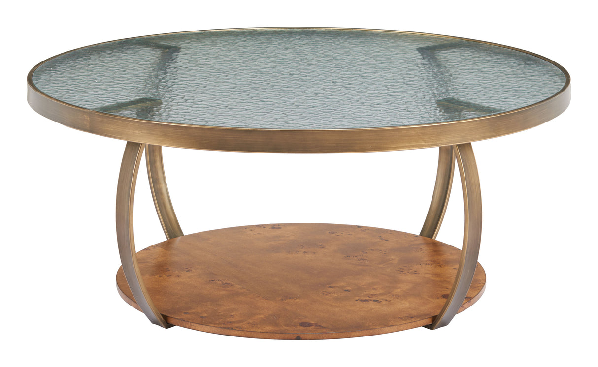 Gara Multicolor Coffee Table by Zuomod at Eve Furniture