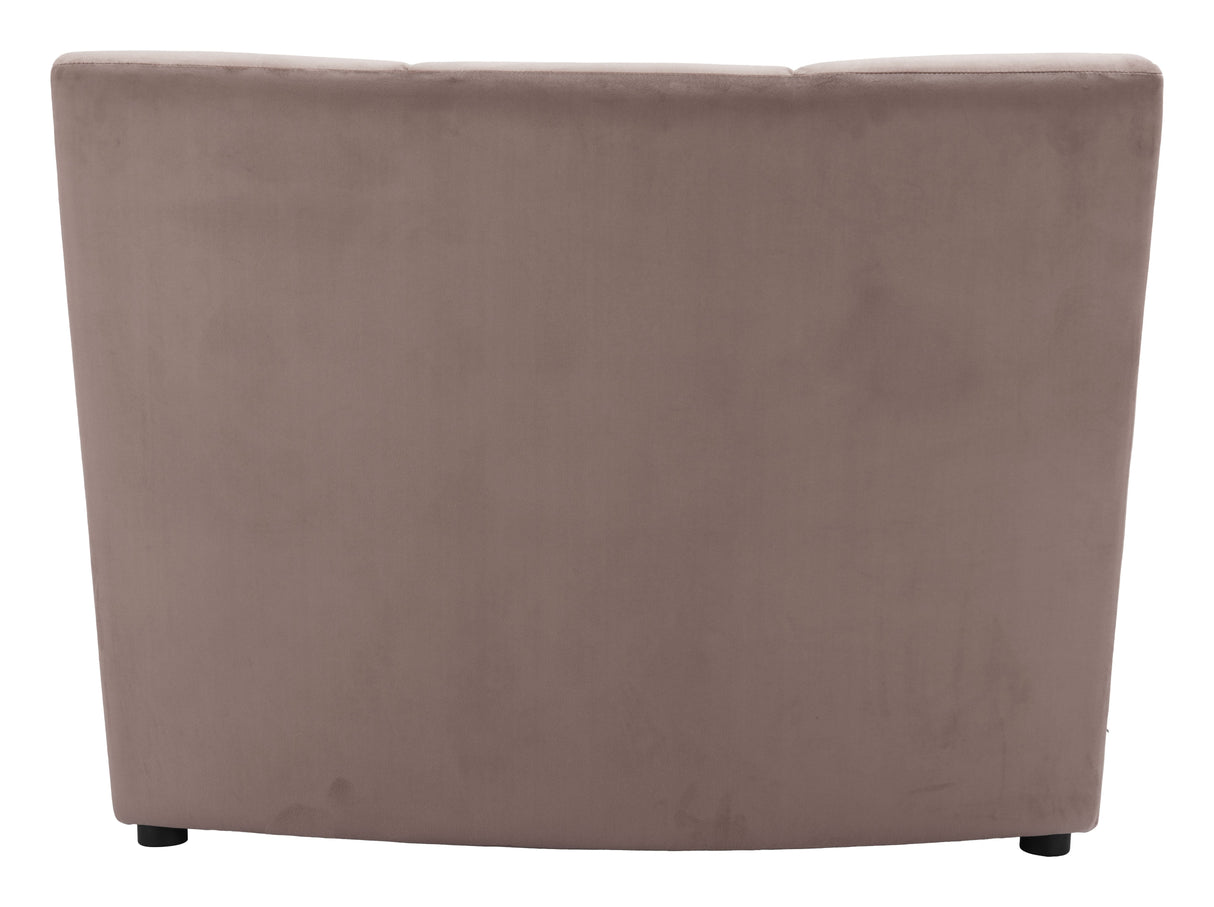 Garbi Beige Modular Sectional by Zuomod at Eve Furniture