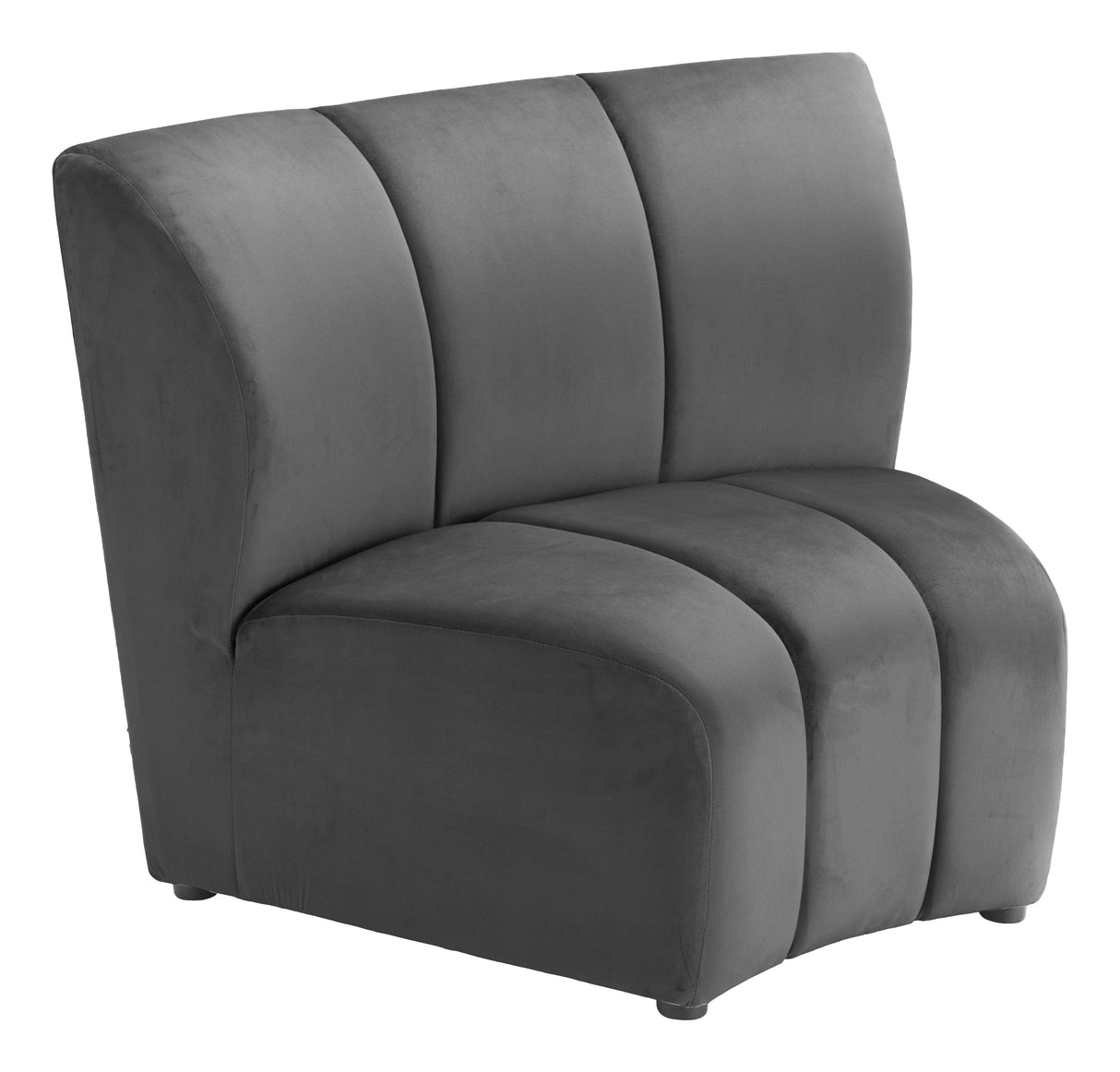 Garbi Black Modular Sectional by Zuomod at Eve Furniture