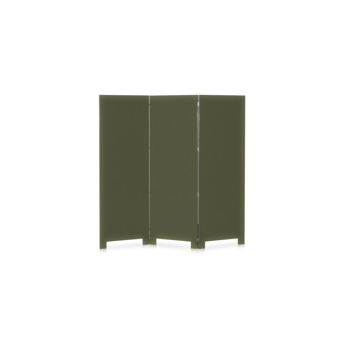 Garbo Deep Olive Lacquer Screen by Moe's Home at Eve Furniture