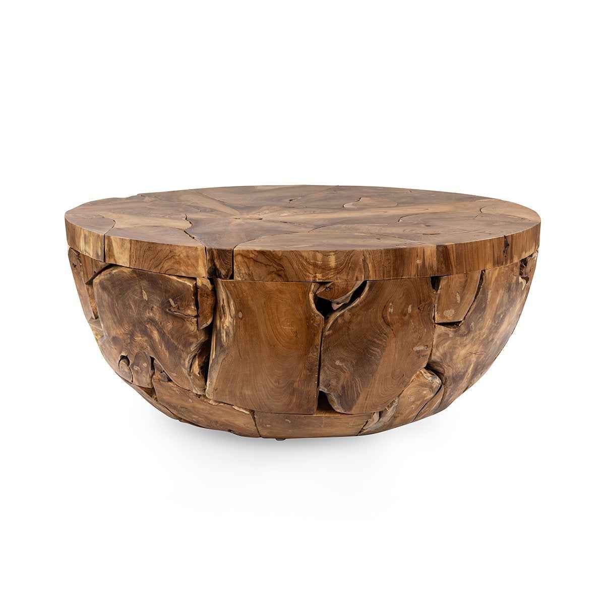 Garford Natural Coffee Table by Classic Home at Eve Furniture