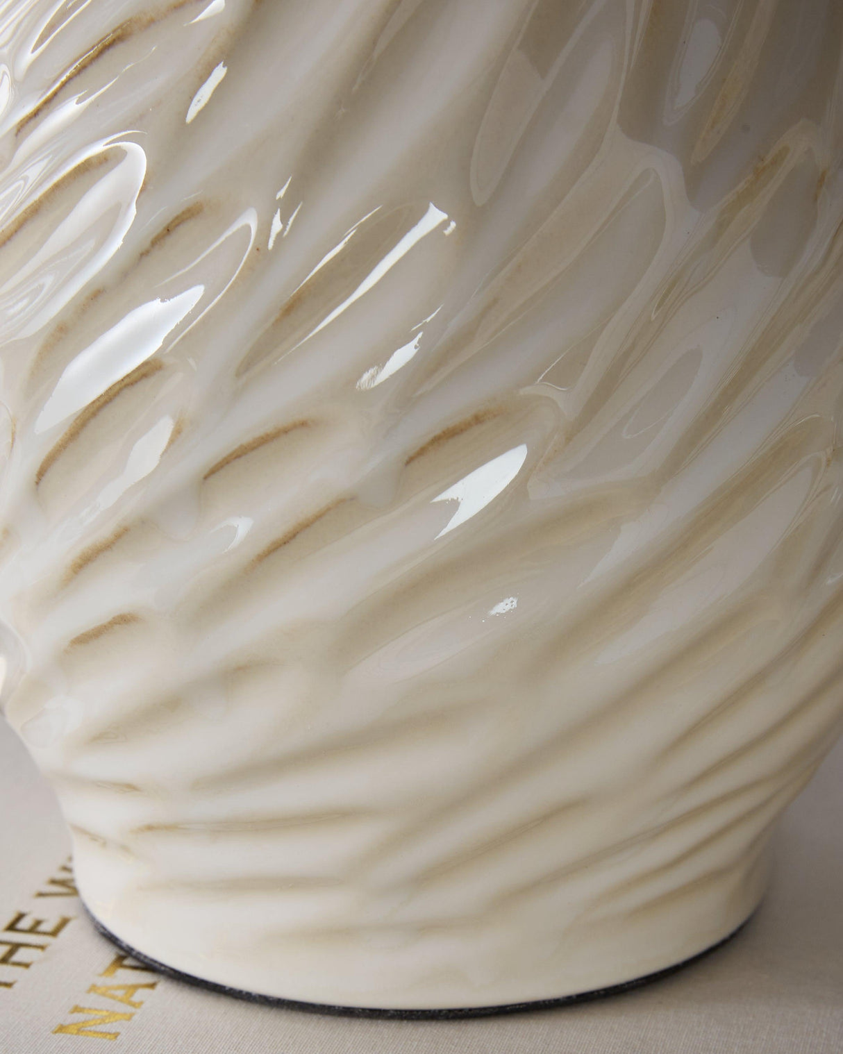 Garinton Cream Table Lamp by Ashley at Eve Furniture