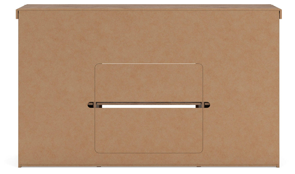 Garistyn Brown 62" TV Stand by Ashley at Eve Furniture
