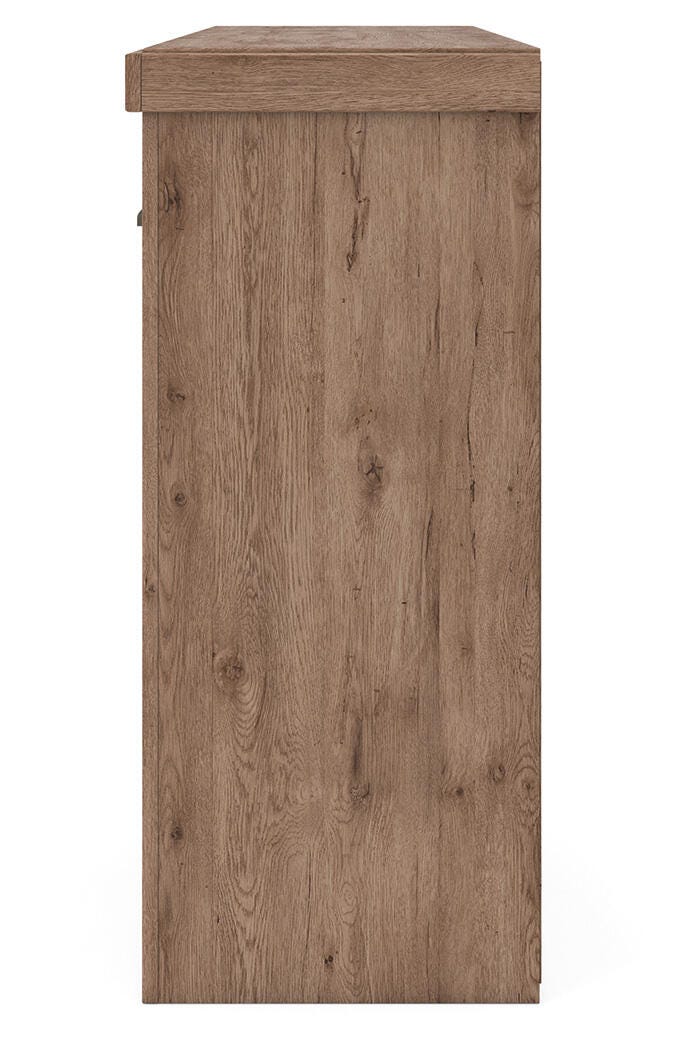 Garistyn Brown 73" TV Stand by Ashley at Eve Furniture