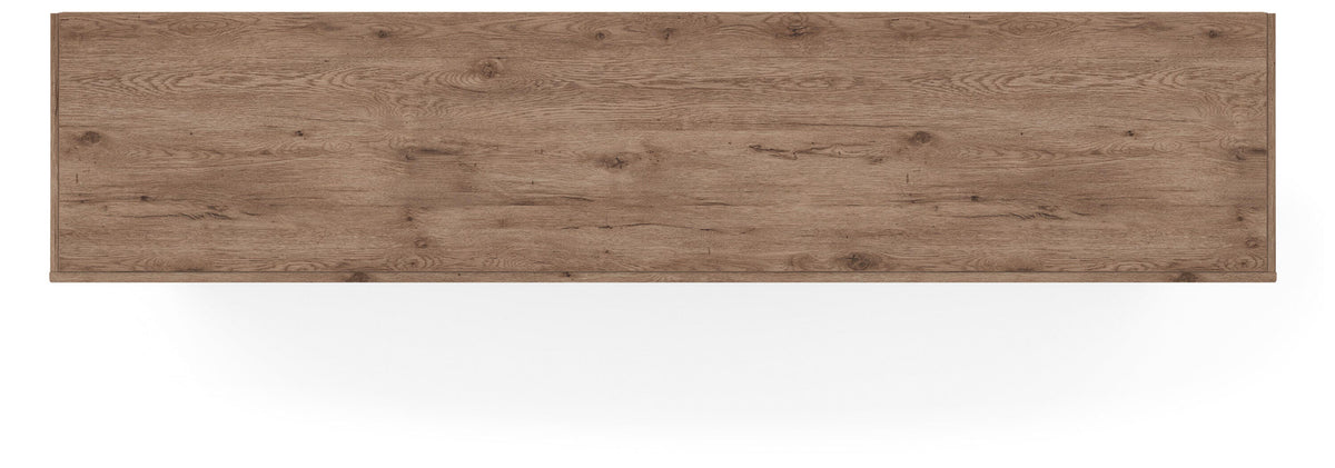 Garistyn Brown 73" TV Stand by Ashley at Eve Furniture