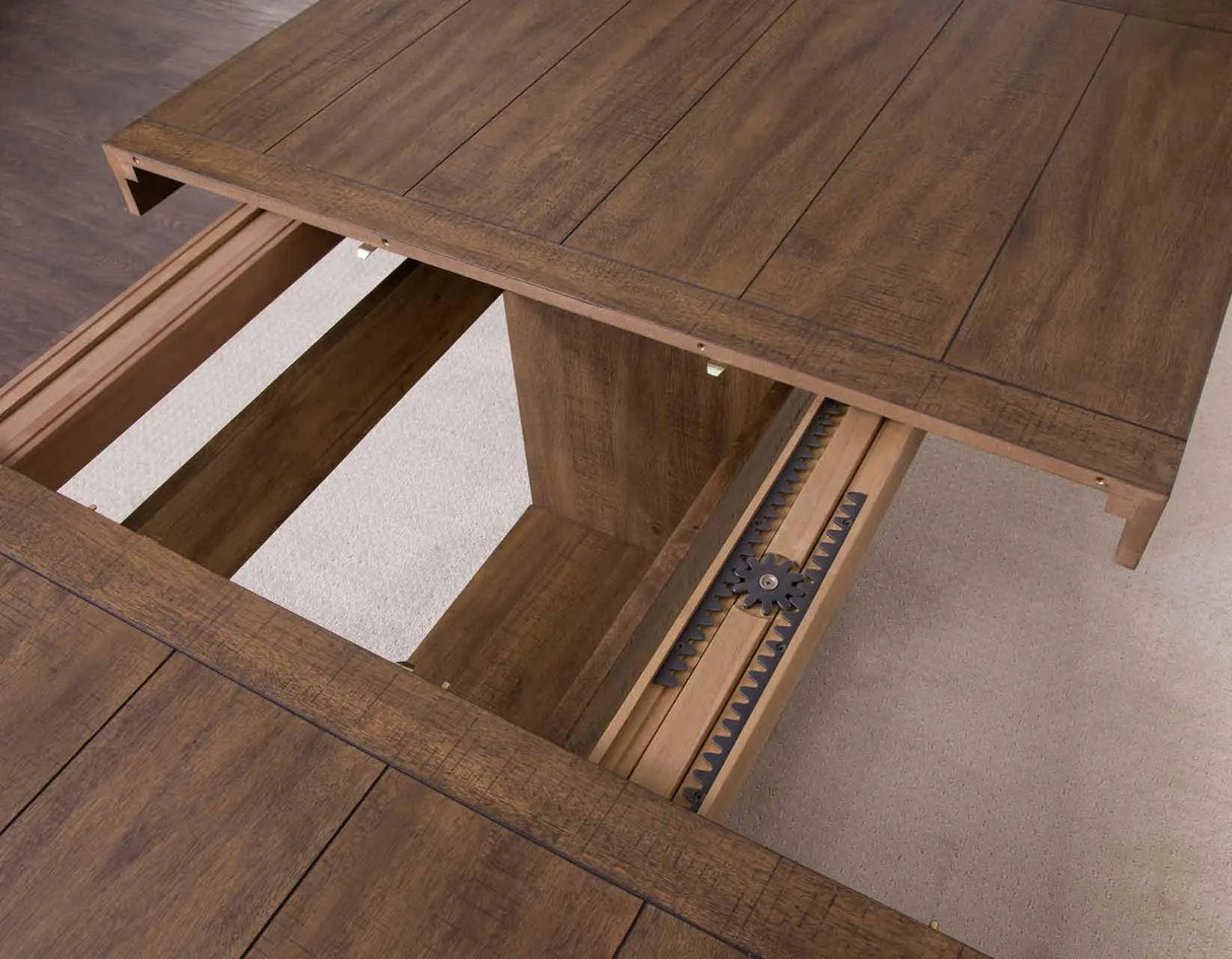 Garland 70-88-inch Table w/18-inch Leaf by Steve Silver at Eve Furniture