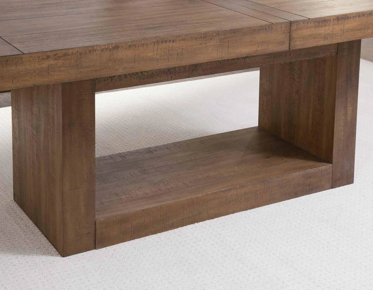 Garland 70-88-inch Table w/18-inch Leaf by Steve Silver at Eve Furniture