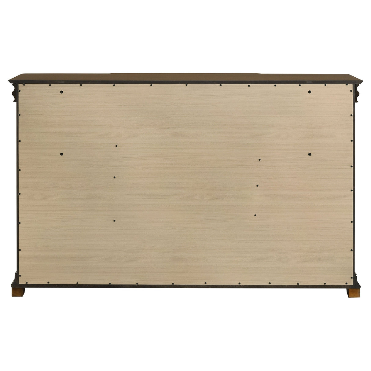 Garland Brown Cherry 11-drawer Bedroom Dresser Cabinet by Coaster at Eve Furniture