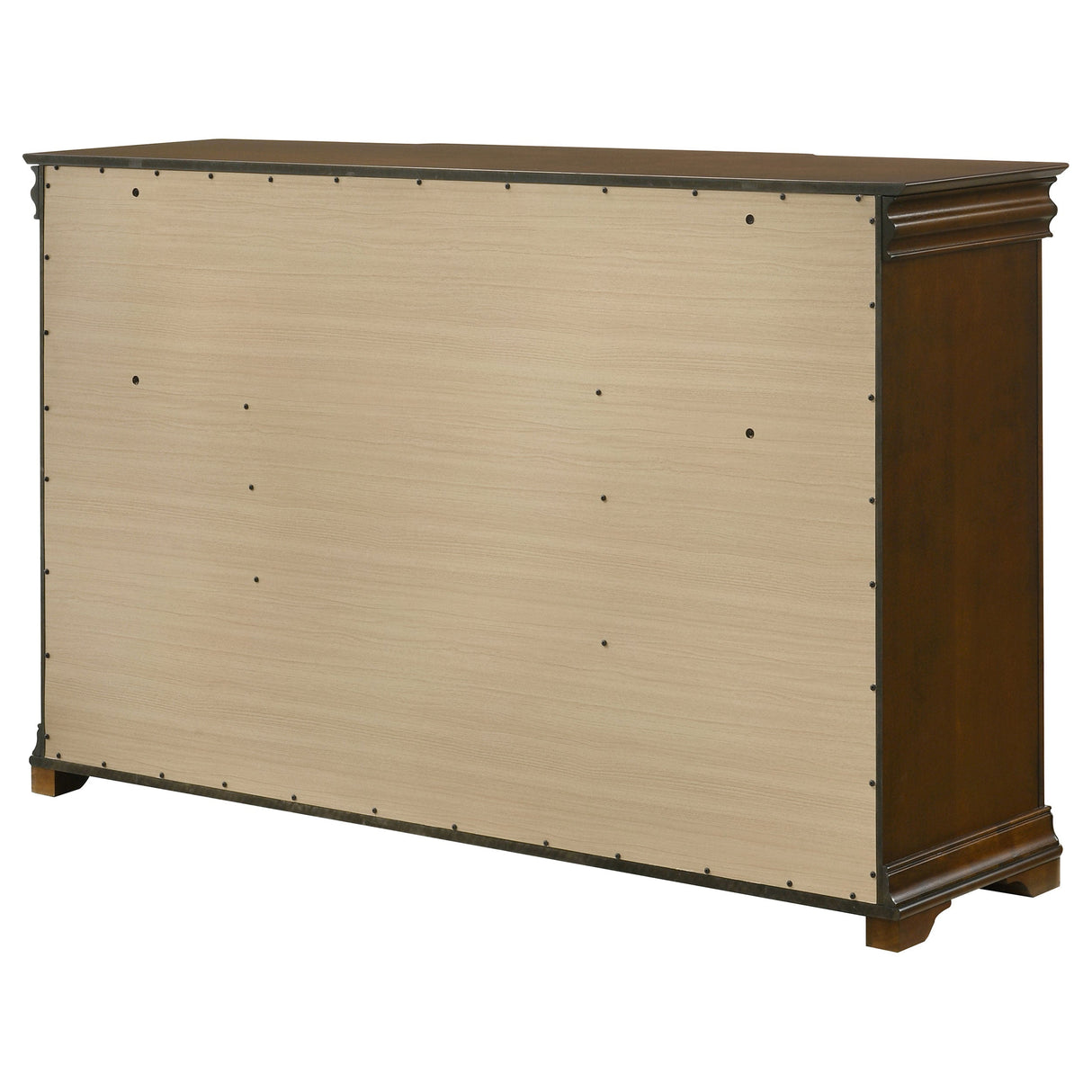 Garland Brown Cherry 11-drawer Bedroom Dresser Cabinet by Coaster at Eve Furniture