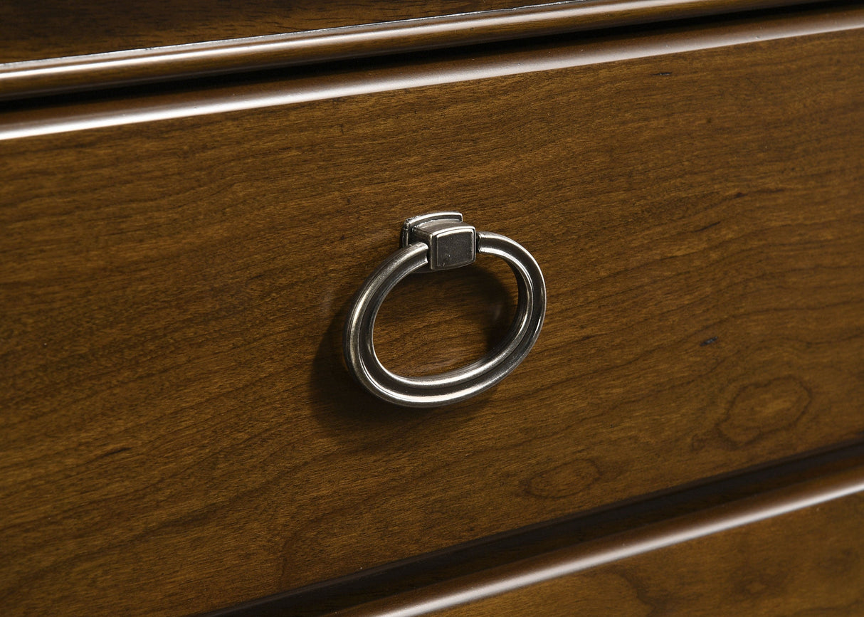 Garland Brown Cherry 11-drawer Bedroom Dresser with Mirror by Coaster at Eve Furniture