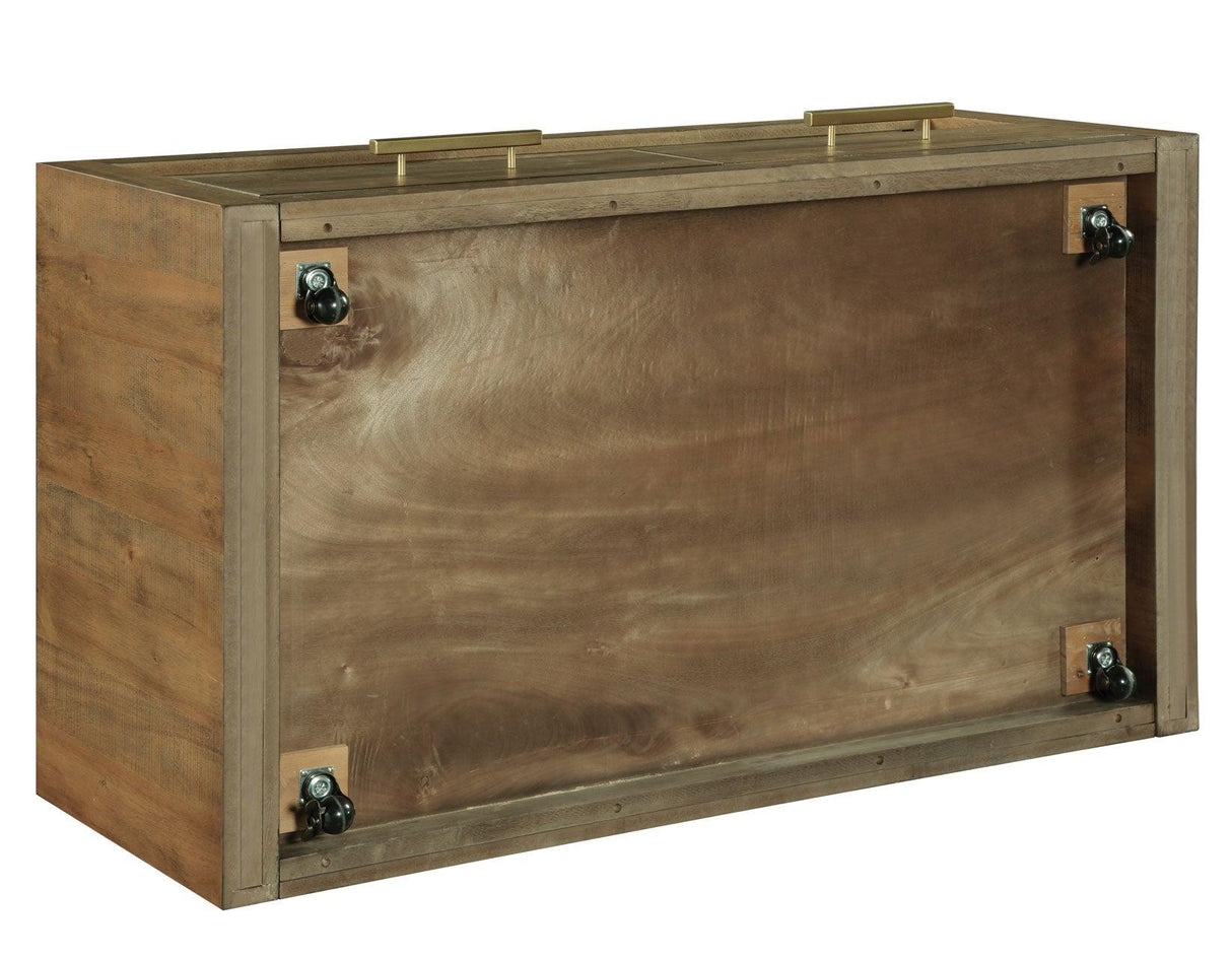 Garland Castered Coffee Table, Toffee Finish by Steve Silver at Eve Furniture