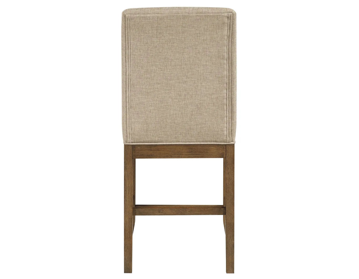 Garland Distressed Toffee Counter Height Dining Set by Steve Silver at Eve Furniture
