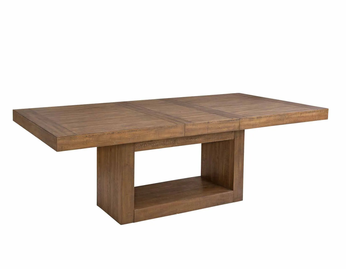 Garland Distressed Toffee Dining Room Set by Steve Silver at Eve Furniture